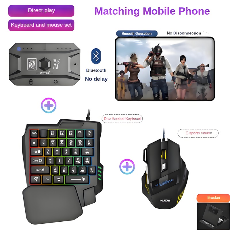 Gaming Keyboard Mobile - Convertitore di gioco per cellulare M1