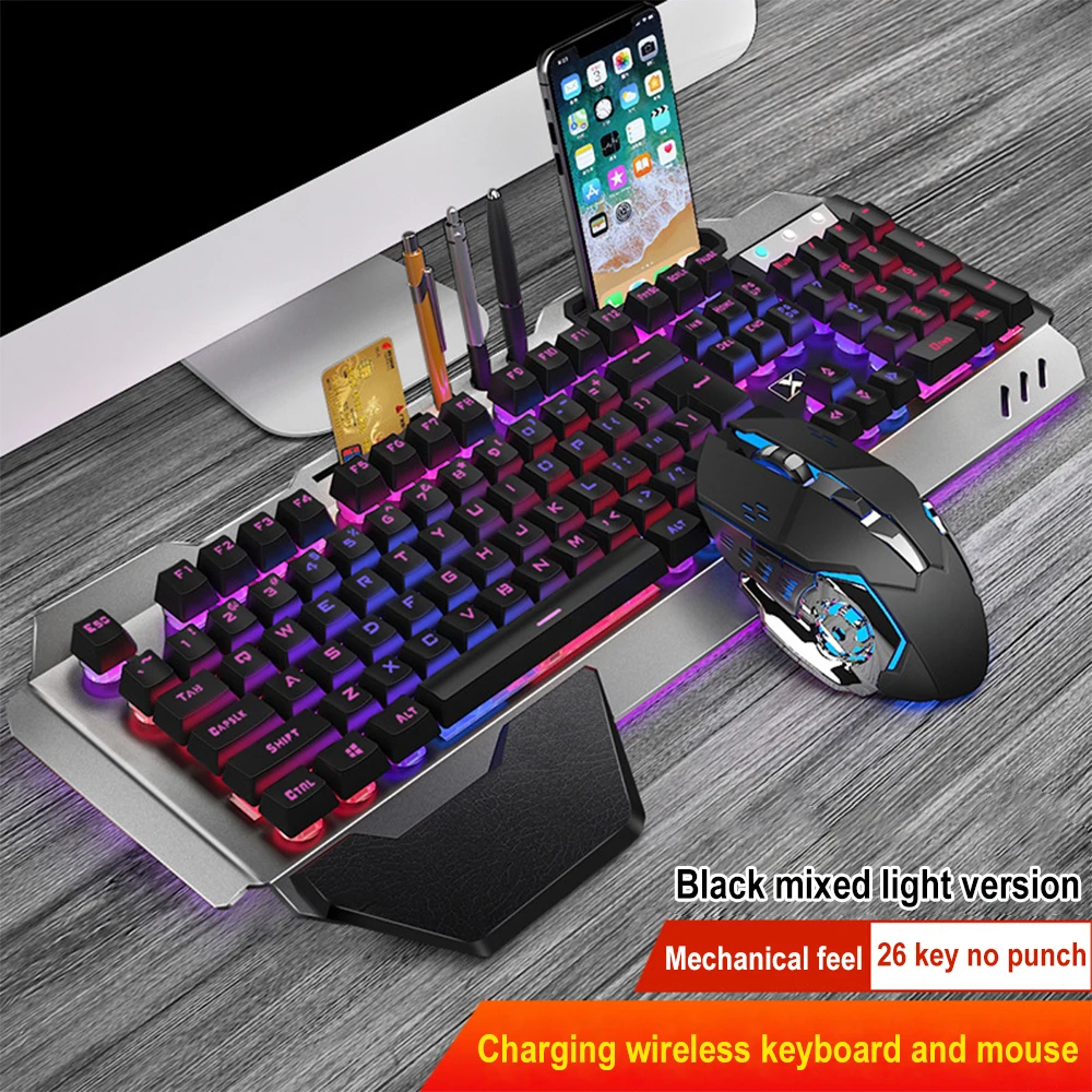 Gaming Keyboard And Mouse Wireless - K680 ricaricabile 2.4G wireless keyboard and