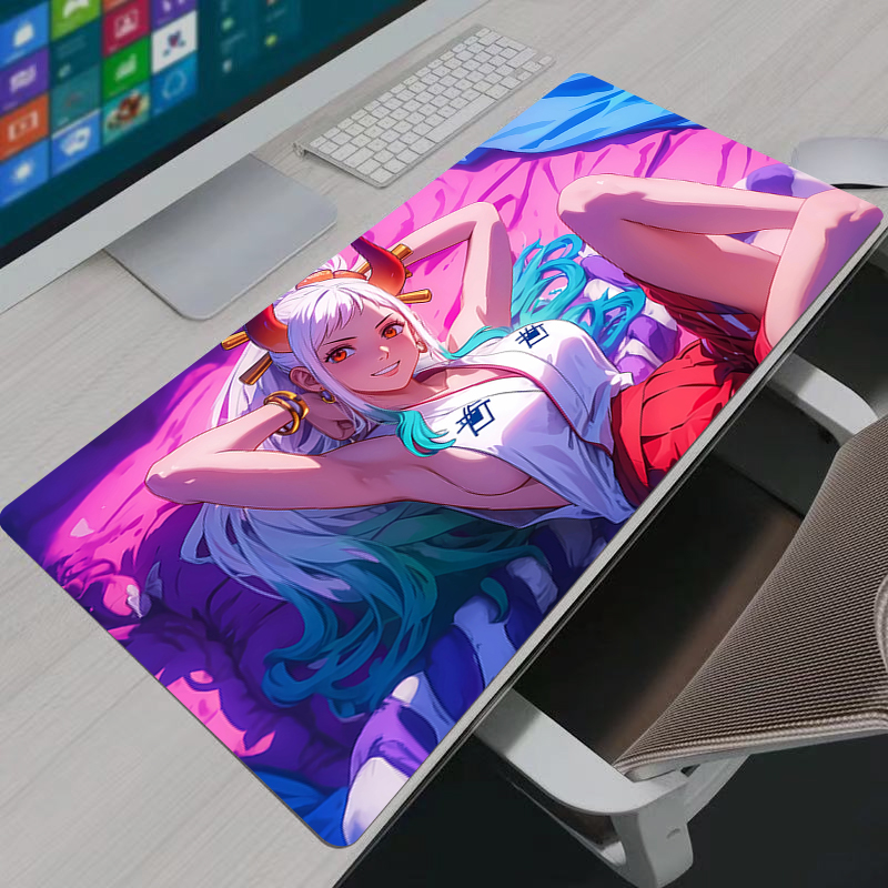 Gaming Keyboard Noise - Tappetino per mouse Yamato One Piece