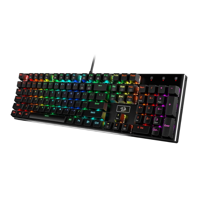 Gaming Keyboard No Noise - Redragon K556 RGB LED retroilluminato cablato