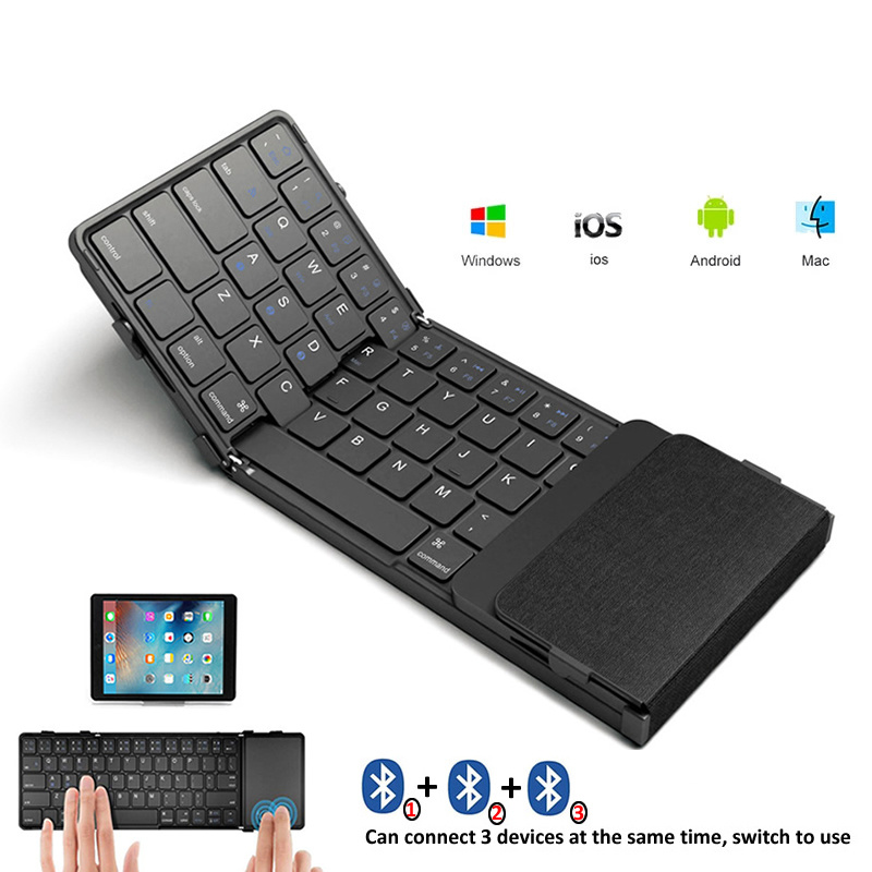 Gaming Keyboard Number Pad - Tastiera pieghevole wireless BOW Corea/Russia con