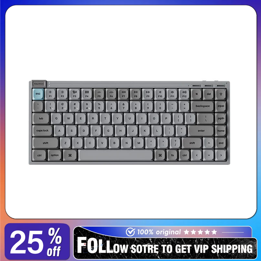 Gaming Keyboard That Is Quiet - Tastiera Meccanica Originale J9Ultra Tri-Mode 8K