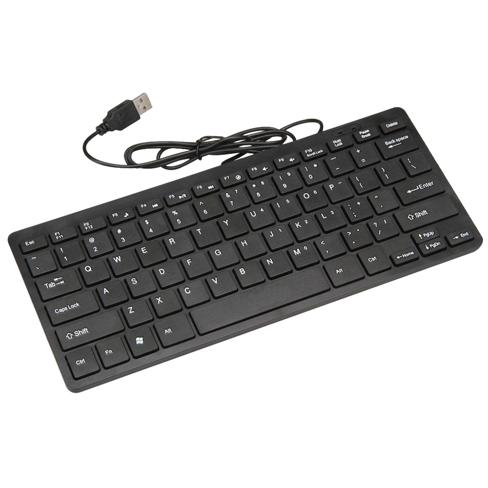 Gaming Keyboard That Is Quiet - Tastiera USB multimediale mini a 78