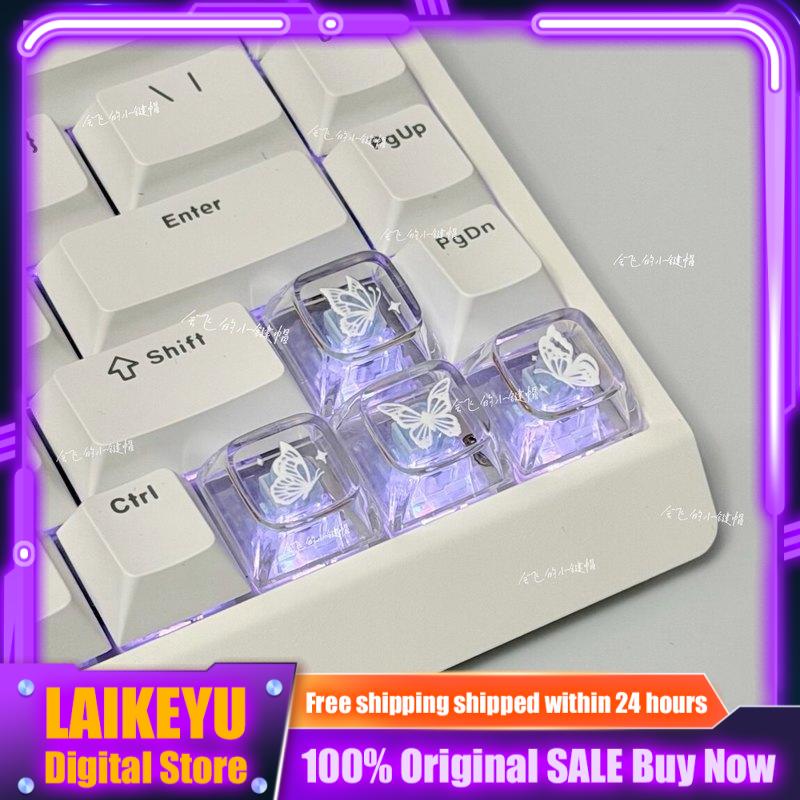 Keyboard Gaming Transparent - Tastiera Meccanica da Gaming per PC