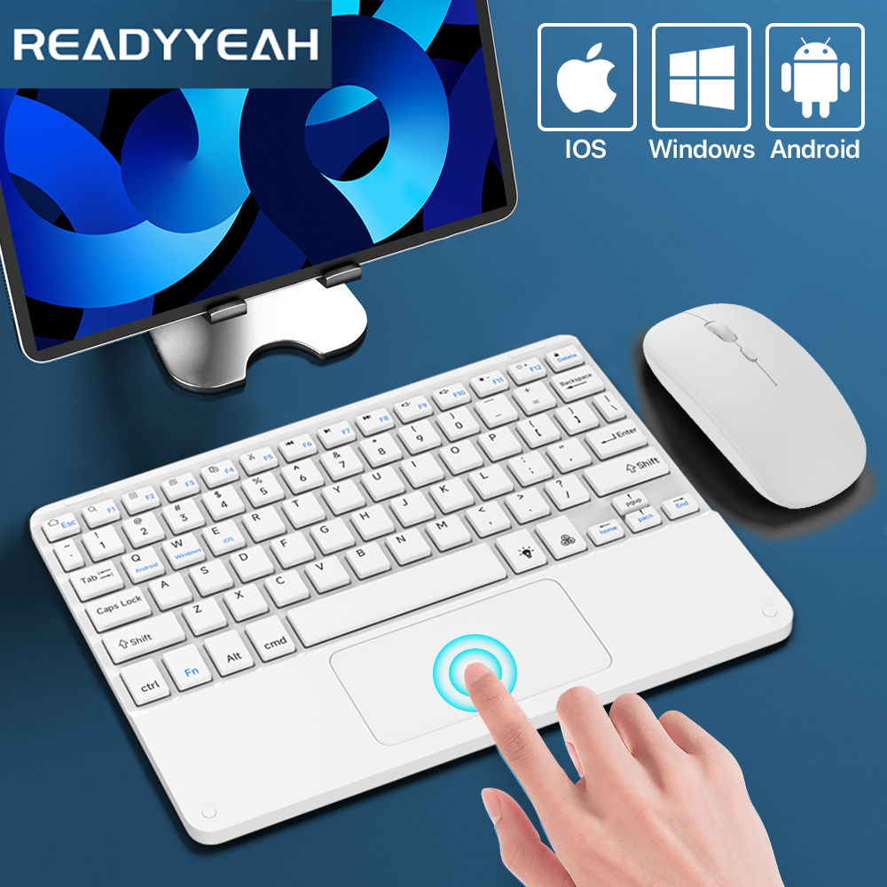 Gaming Keyboard And Mouse Wireless - Touchpad Tastiera wireless e mouse Tastiera