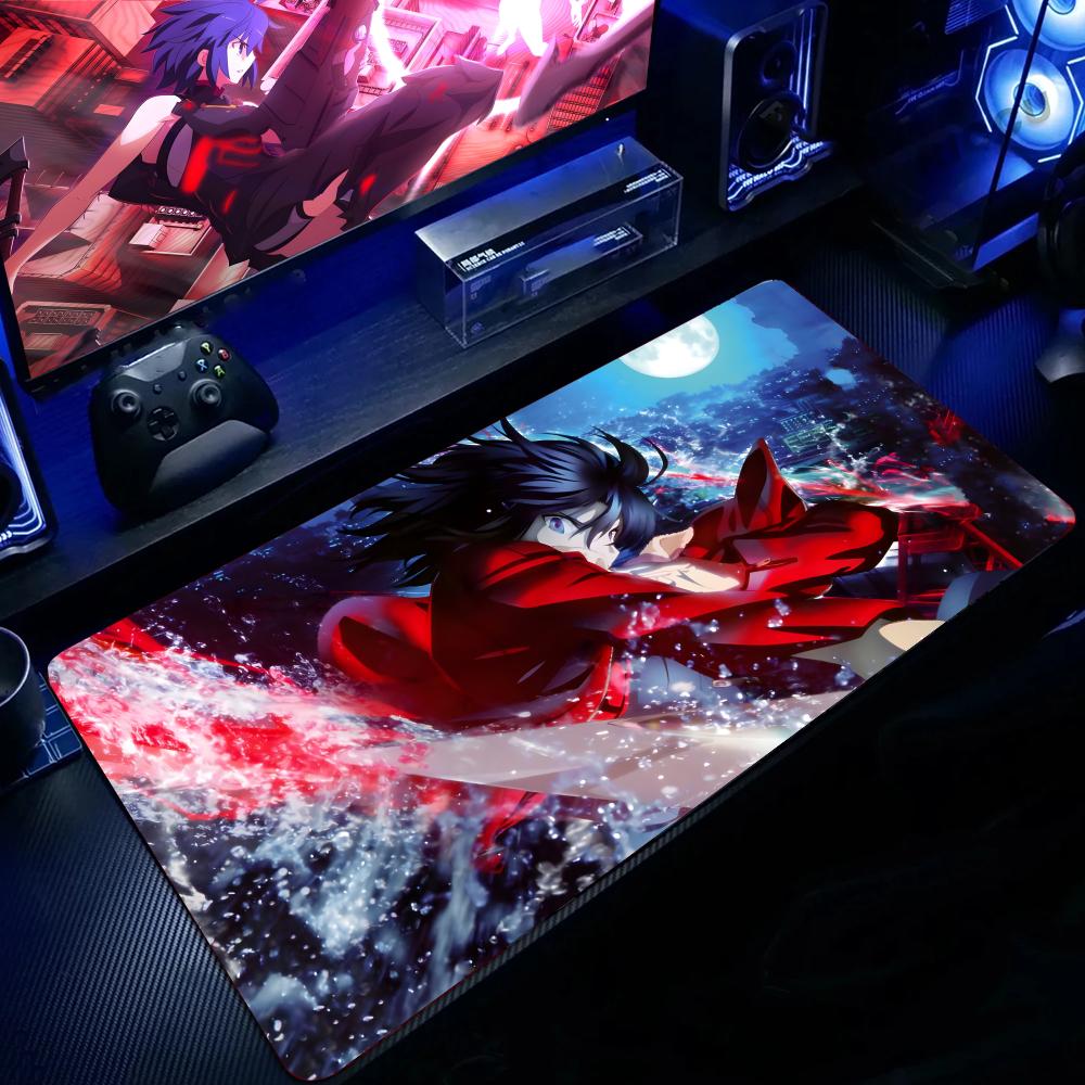 Gaming Keyboard High Ground - Tappetino per mouse Tsukihime Visual Novel,