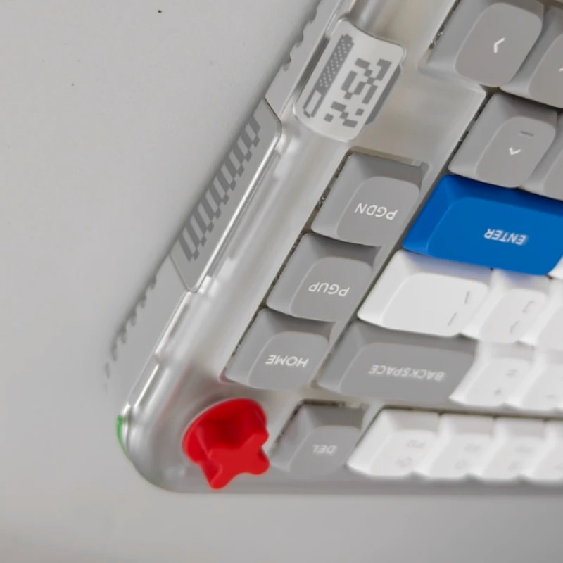 Gaming Keyboard That Is Quiet - NuPhy Kick75 Tastiera Tri-Mode Bluetooth Interruttori