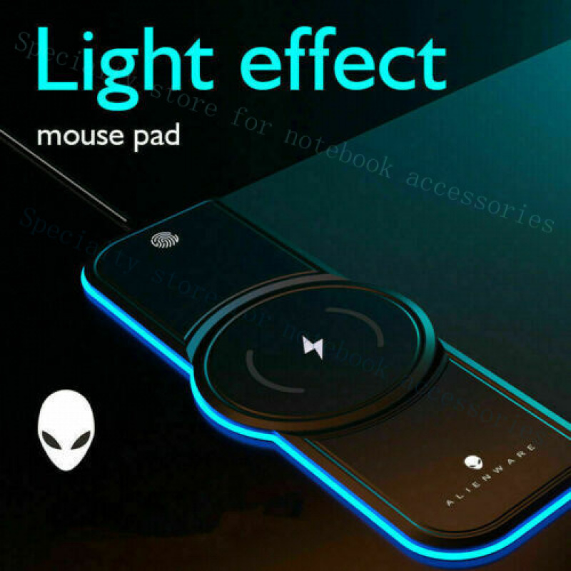 Gaming Keyboard And Mouse Wireless - Tappetino per mouse con tastiera per