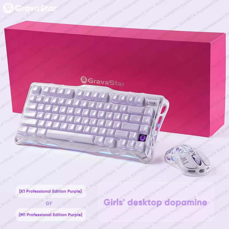 Gaming Keyboard Mouse Wireless - Mouse wireless GravaStar M1 M2 o