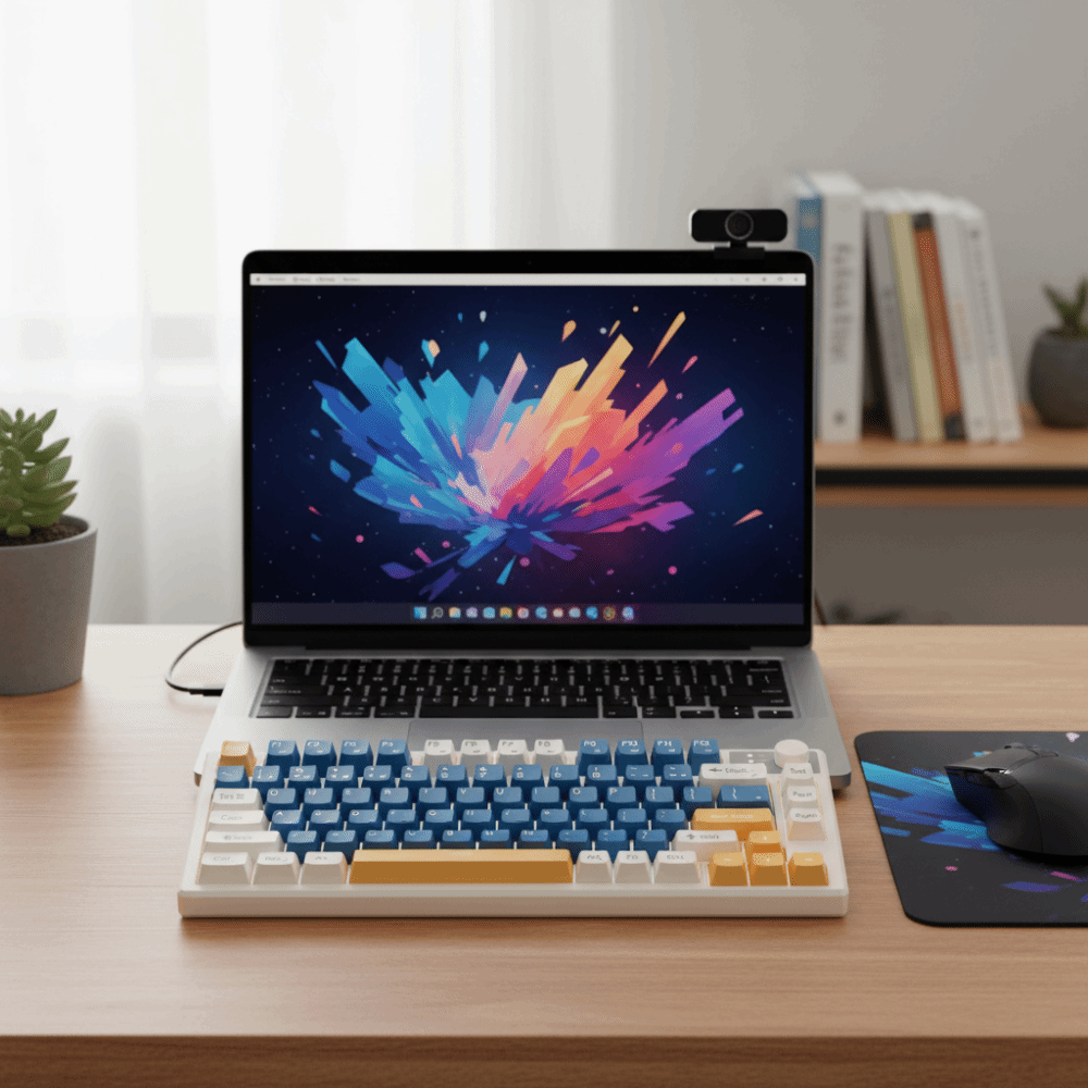Gaming Keyboard That Is Quiet - Tastiera Meccanica da Gaming con Connessione