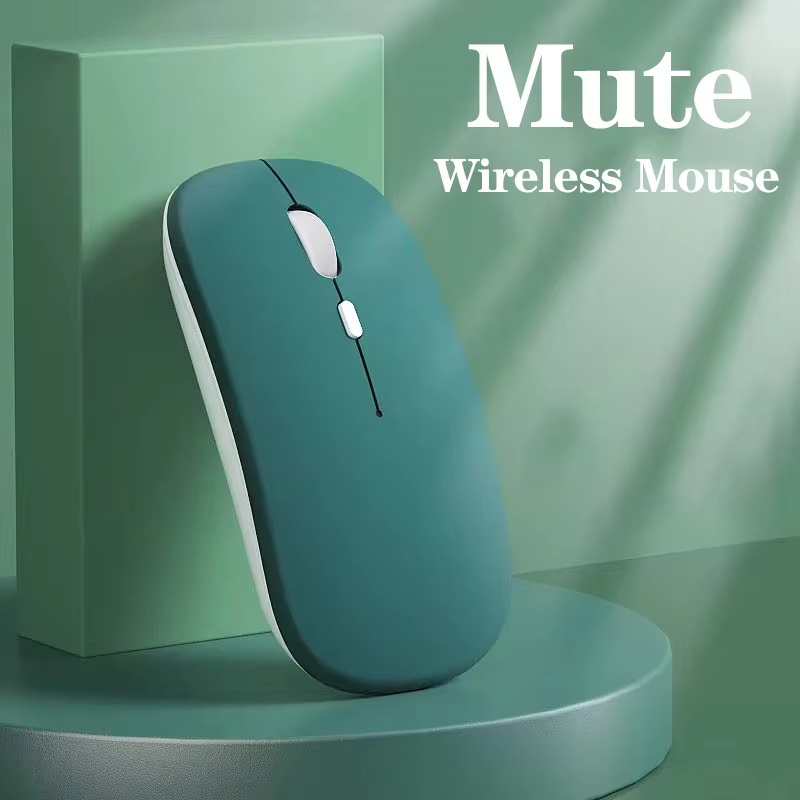 Gaming Keyboard And Mouse Wireless - Mouse Bluetooth silenzioso Mouse wireless ultrasottile