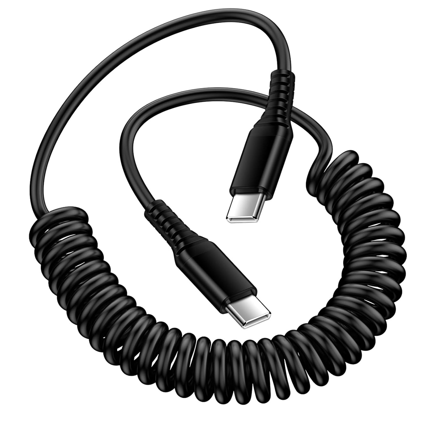 Coiled Usb Cable - Cavo Android Auto da USB C