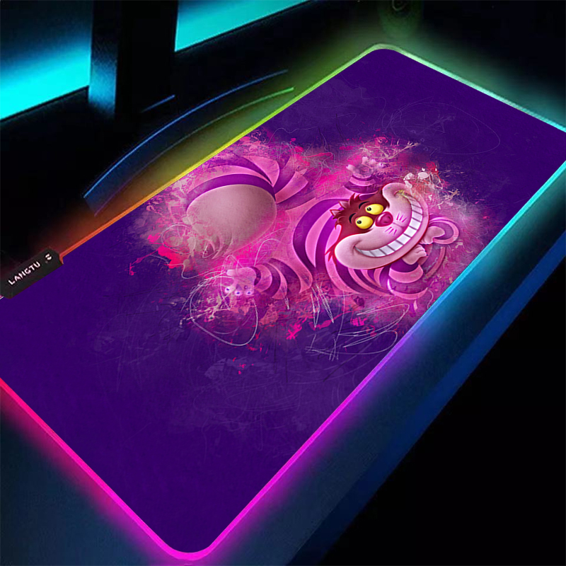 Gaming Keyboard Noise - Tappetino per mouse grande RGB A-Alices