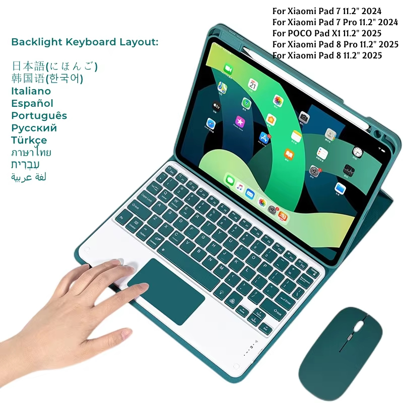 Custodia con Tastiera Retroill - Gaming Keyboard And Mouse Wireless recensione e prezzo