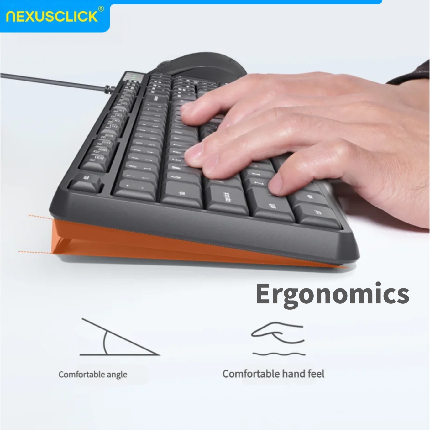 Combo Tastiera e Mouse Cablati - Gaming Keyboard That Is Quiet recensione e prezzo