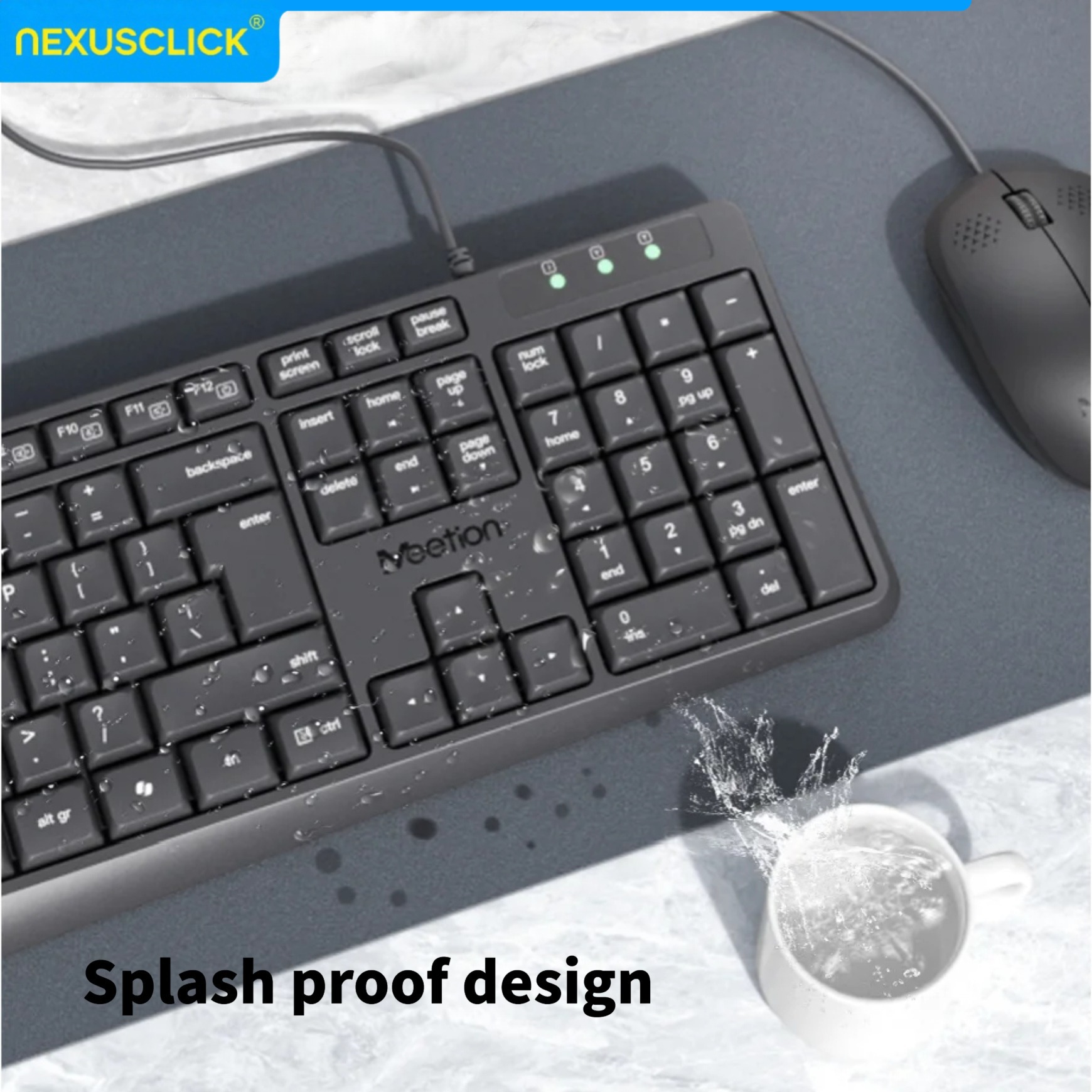Combo Tastiera e Mouse Cablati - Gaming Keyboard That Is Quiet recensione e prezzo
