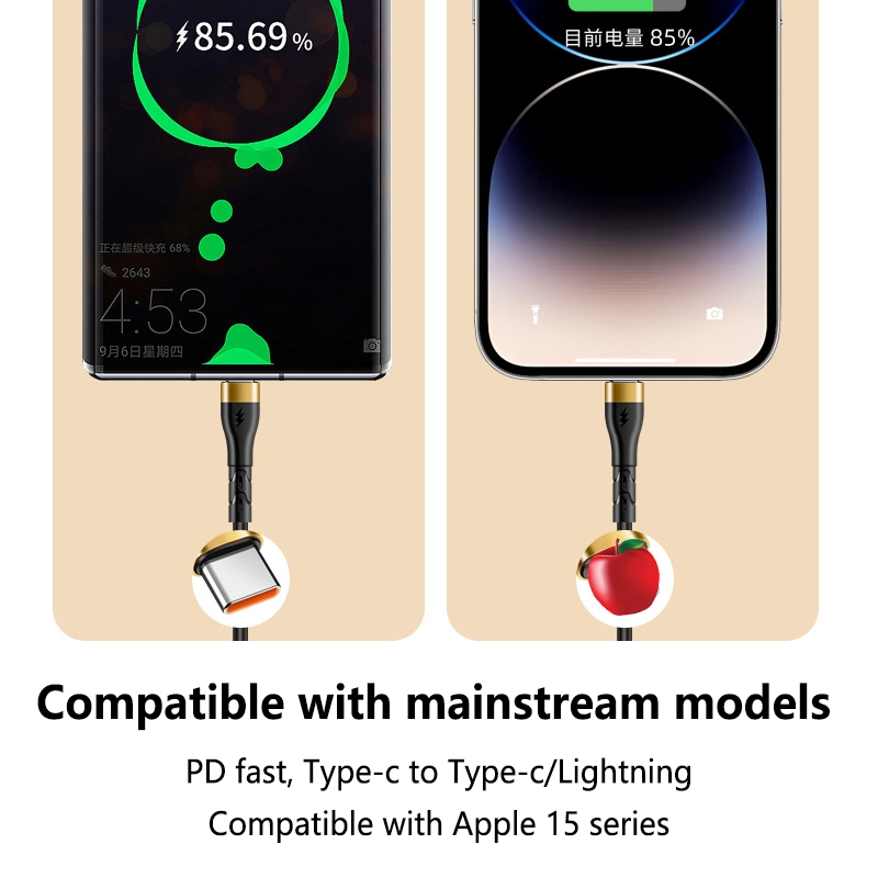 Cavo PD 120W da Tipo C a Tipo  - Coiled Usb Cable recensione e prezzo