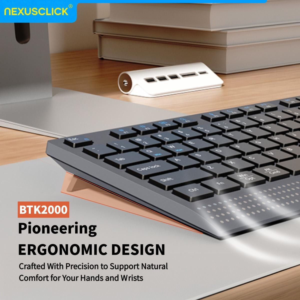 NexusClick Tastiera Wireless S - Gaming Keyboard That Is Quiet recensione e prezzo
