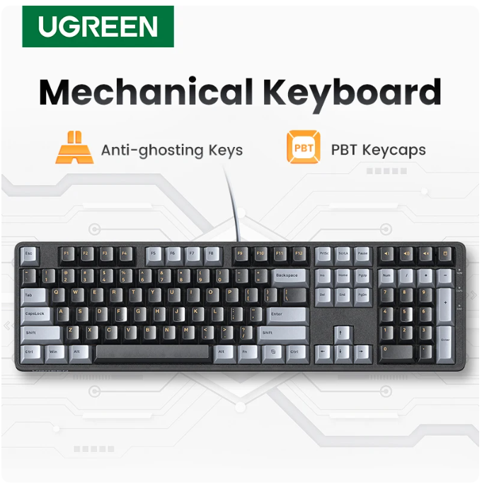 Tastiera UGREEN Tastiera da gi - Gaming Keyboard He recensione e prezzo