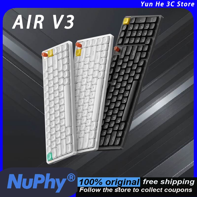 Tastiera meccanica NuPhy Air V - Gaming Keyboard That Is Quiet recensione e prezzo
