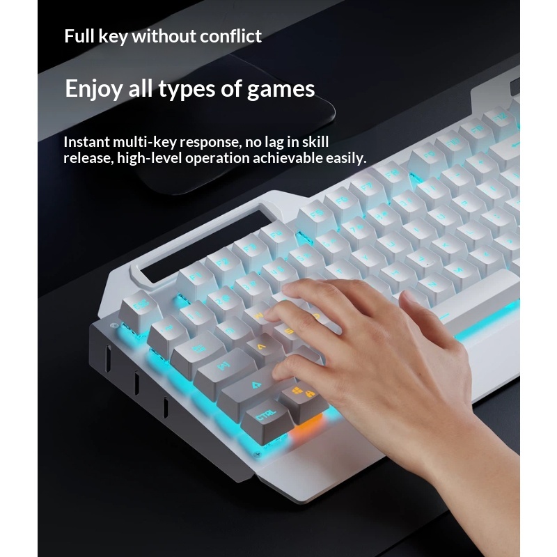 Eweadn Tk900 Combo Tastiera Me - Gaming Keyboard Mouse Combo recensione e prezzo
