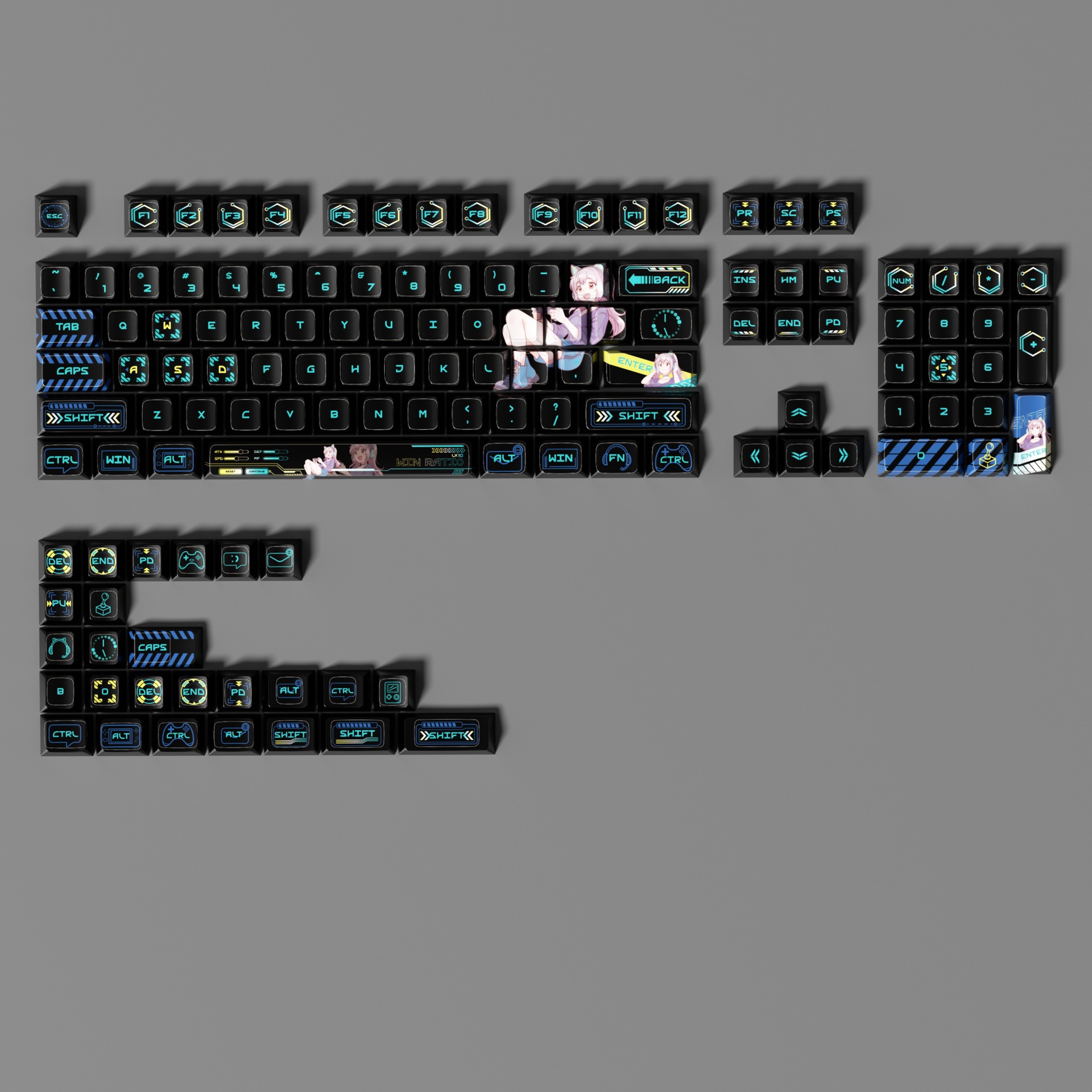 E-Sports Story - Copritasti ne - Keyboard Gaming Transparent recensione e prezzo