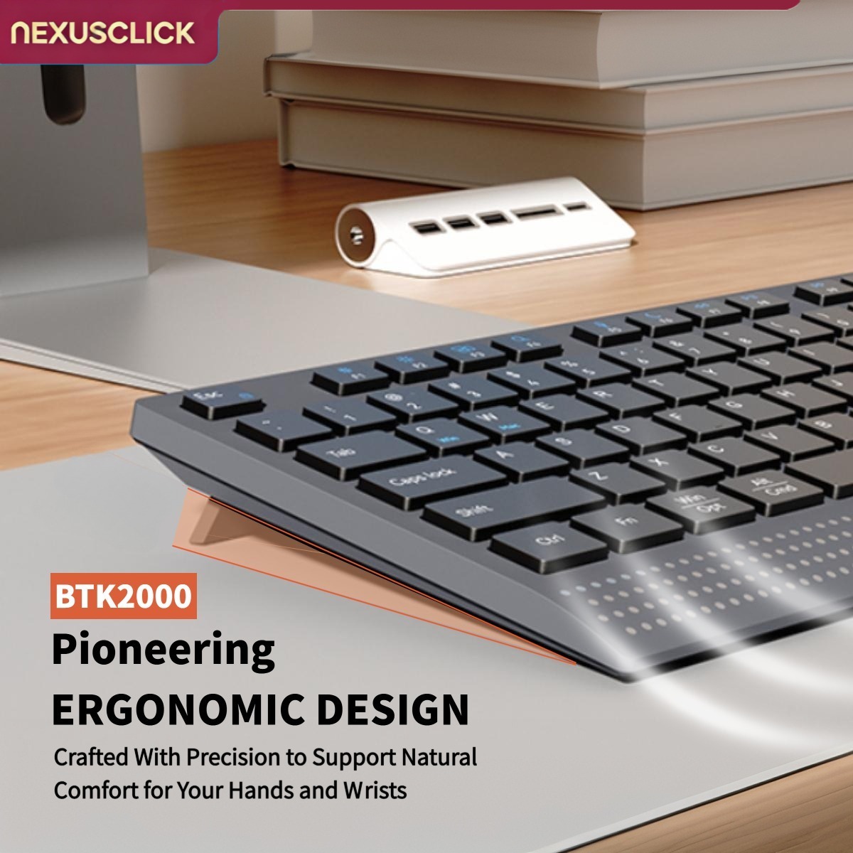 Tastiera Wireless Silenziosa N - Gaming Keyboard That Is Quiet recensione e prezzo