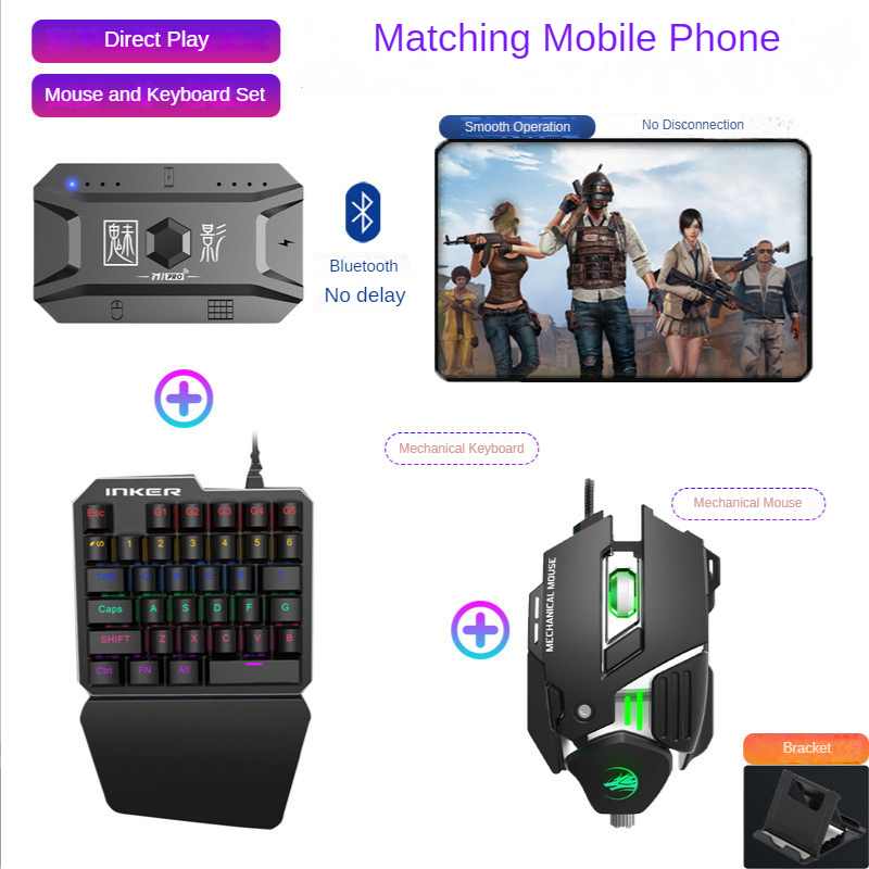 Convertitore di gioco per cell - Gaming Keyboard Mobile recensione e prezzo