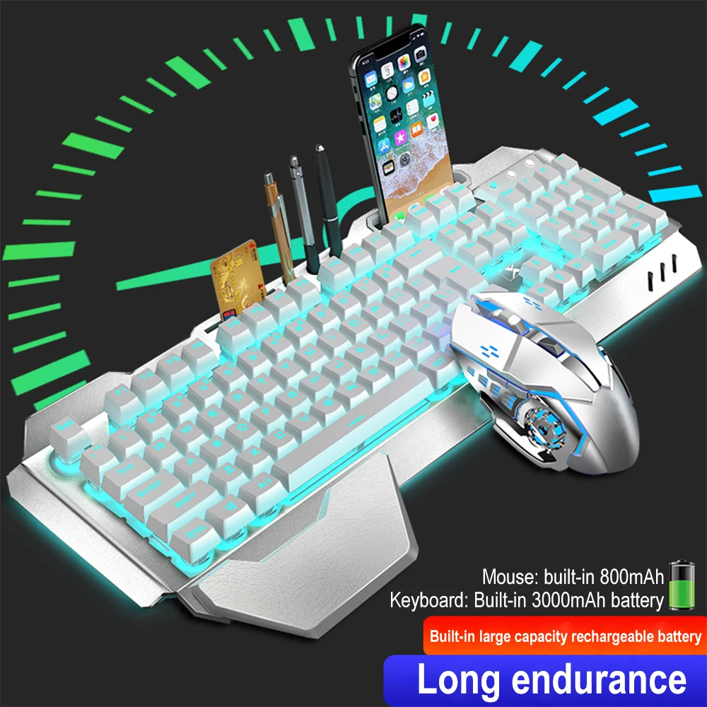 K680 ricaricabile 2.4G wireles - Gaming Keyboard And Mouse Wireless recensione e prezzo