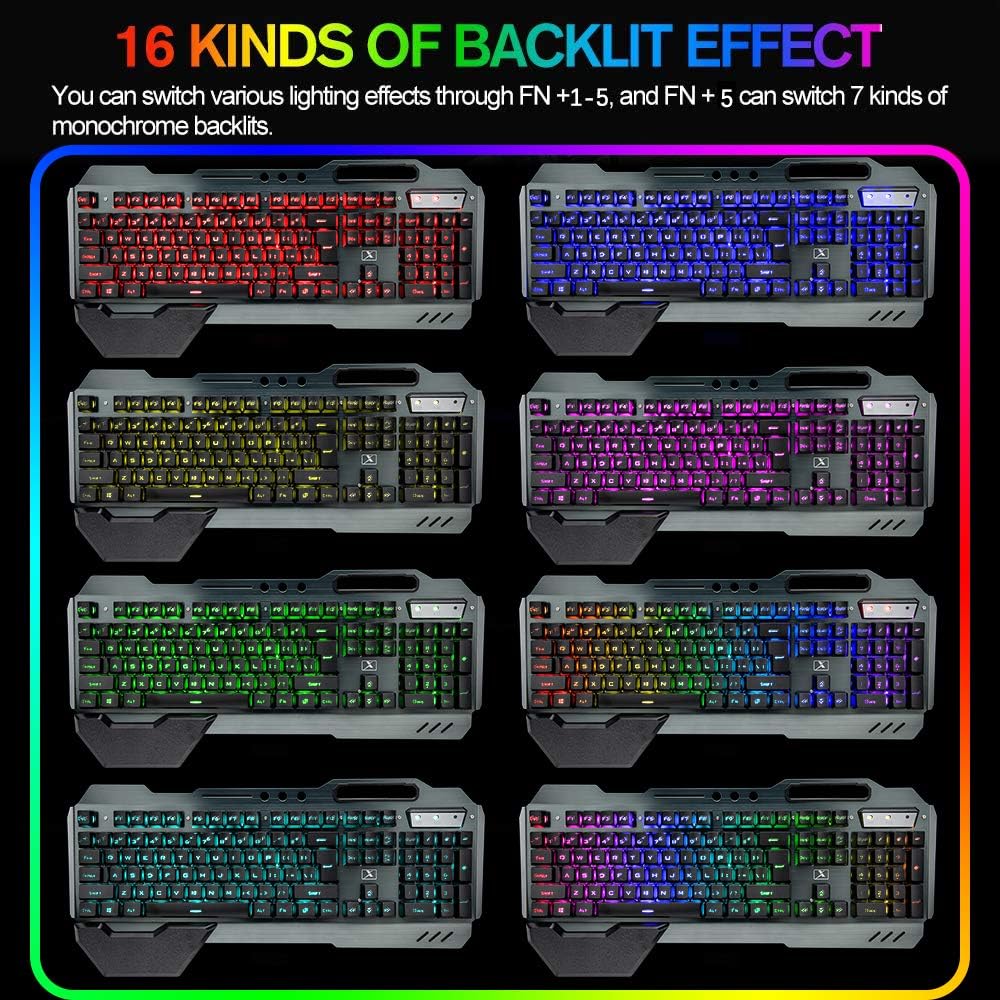 Combinazione tastiera e mouse  - Gaming Keyboard And Mouse Wireless recensione e prezzo