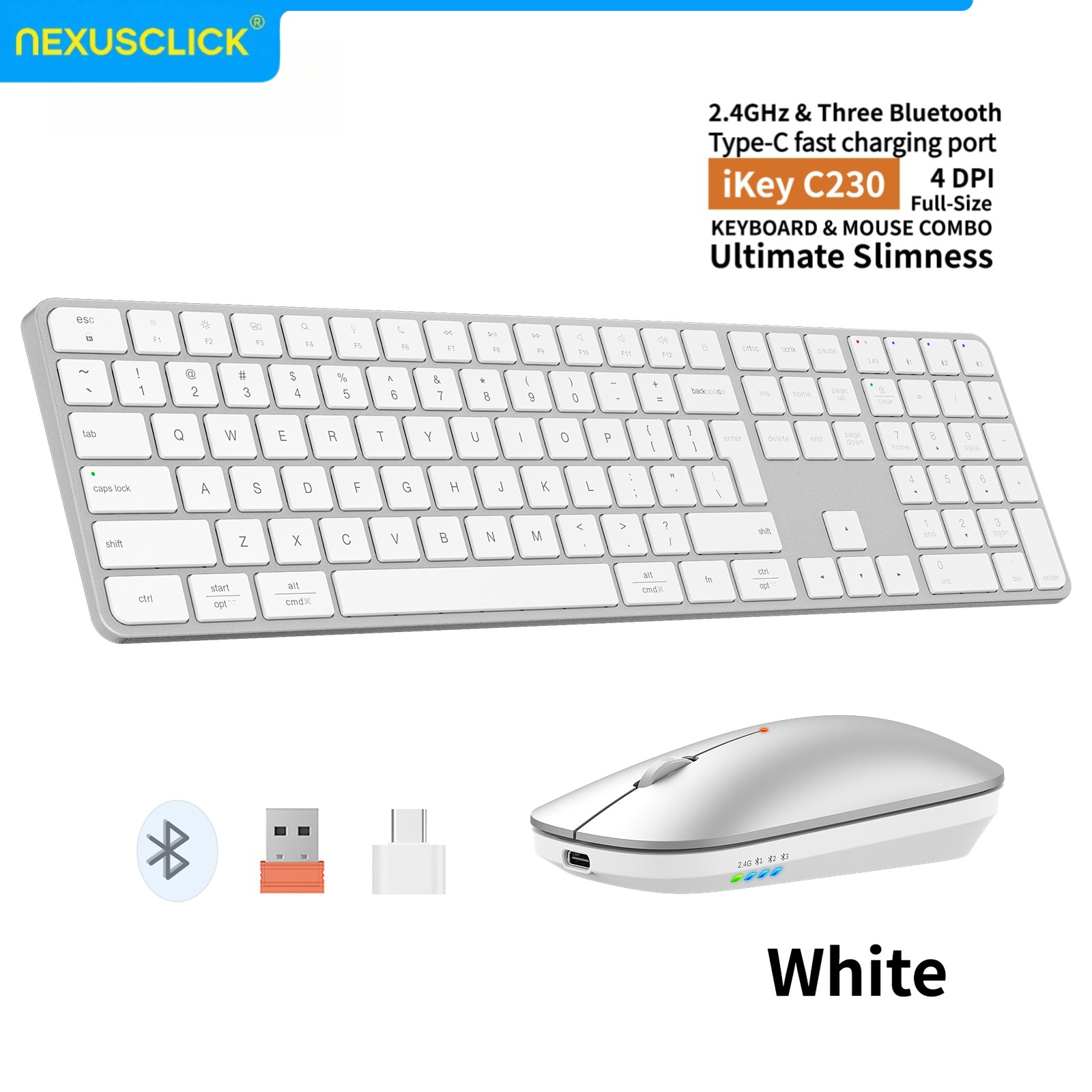 NexusClick Combo Tastiera e Mo - Gaming Keyboard That Is Quiet recensione e prezzo