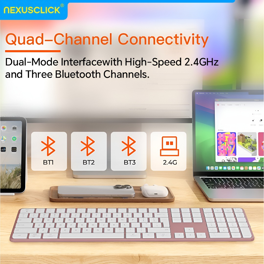 NexusClick Combo Tastiera e Mo - Gaming Keyboard That Is Quiet recensione e prezzo