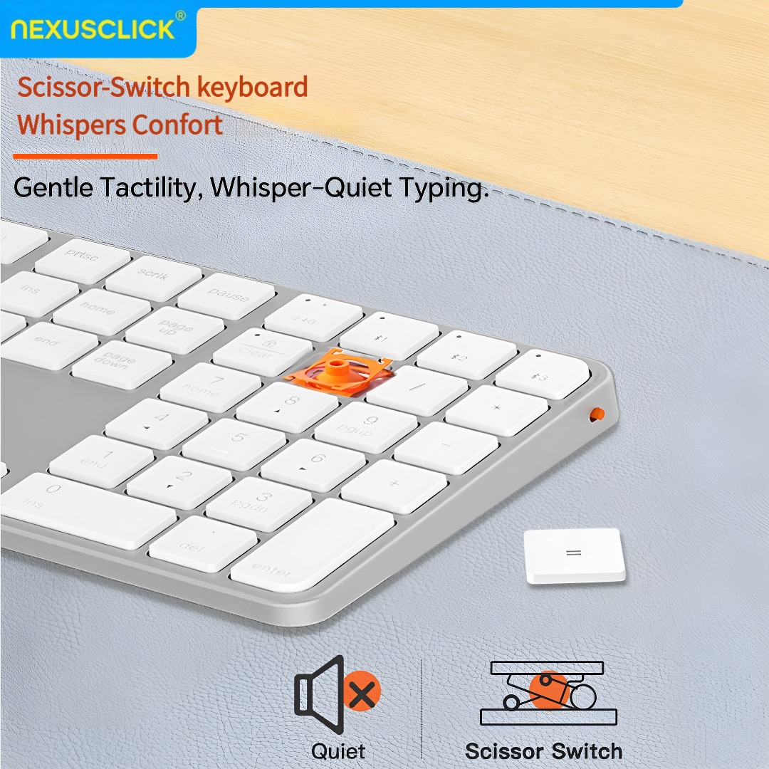 NexusClick Combo Tastiera e Mo - Gaming Keyboard That Is Quiet recensione e prezzo