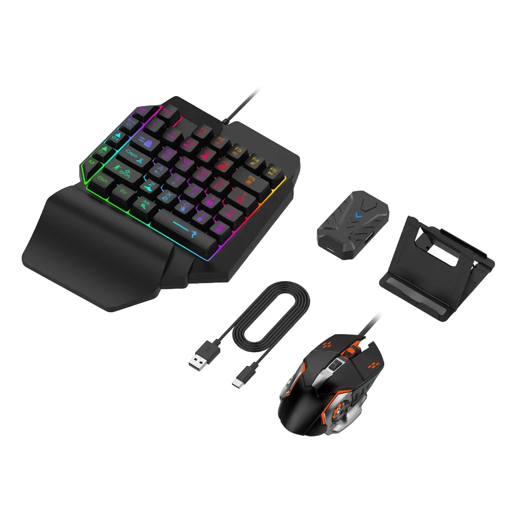 Disponibile Gamepad Mixlite pe - Gaming Keyboard Mobile recensione e prezzo