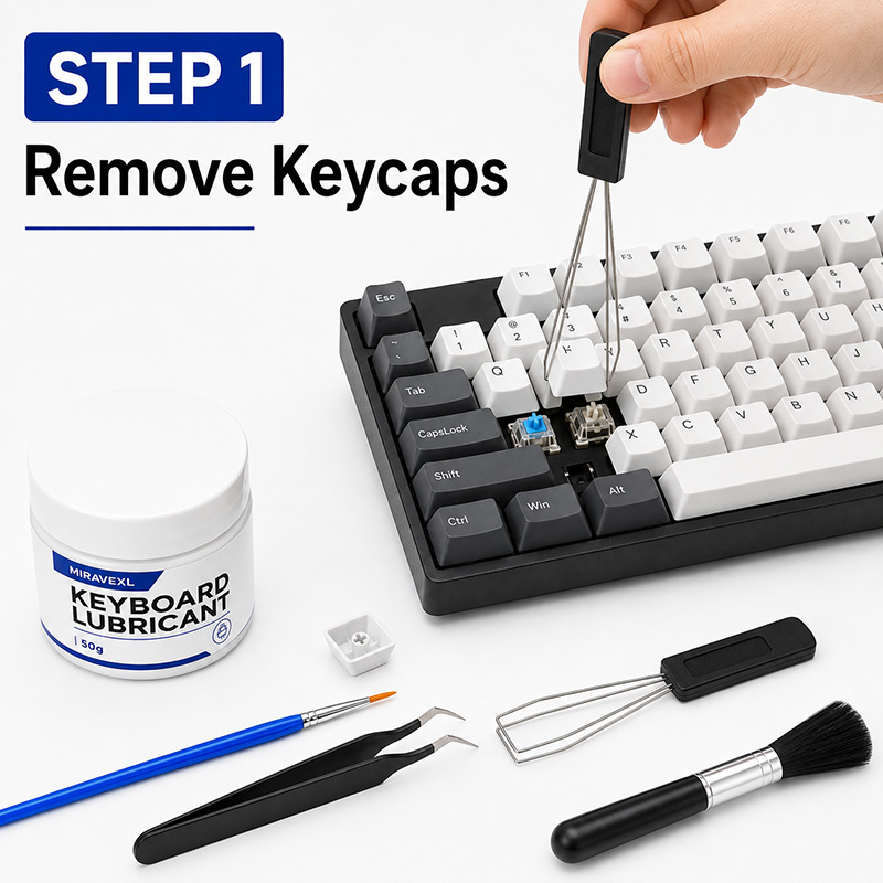 Kit Lubrificante per Tastiera  - Gaming Keyboard That Is Quiet recensione e prezzo