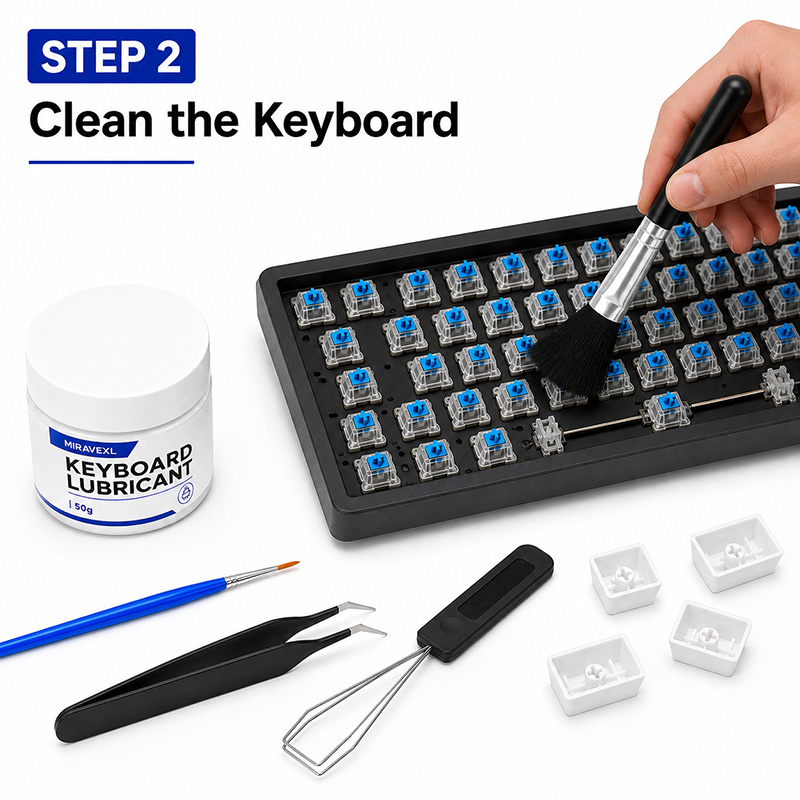 Kit Lubrificante per Tastiera  - Gaming Keyboard That Is Quiet recensione e prezzo