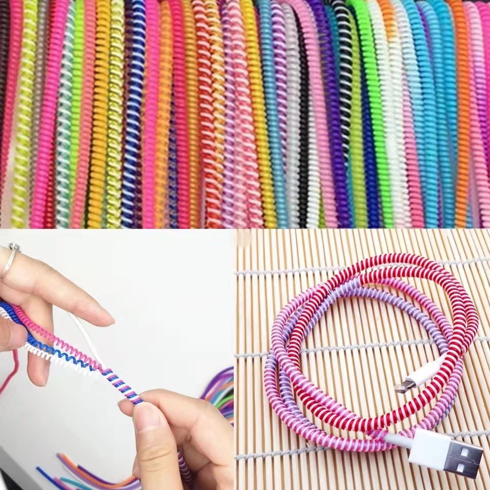 Protezione per cavo di ricaric - Coiled Usb Cable recensione e prezzo