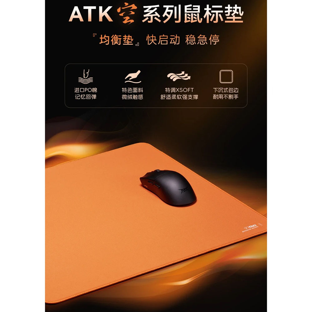 Tappetino per mouse Hot ATK Ko - Gaming Keyboard Mouse Combo recensione e prezzo