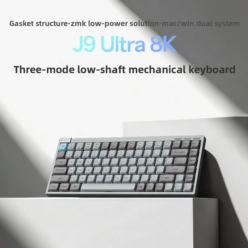 Tastiera Meccanica Originale J - Gaming Keyboard That Is Quiet recensione e prezzo