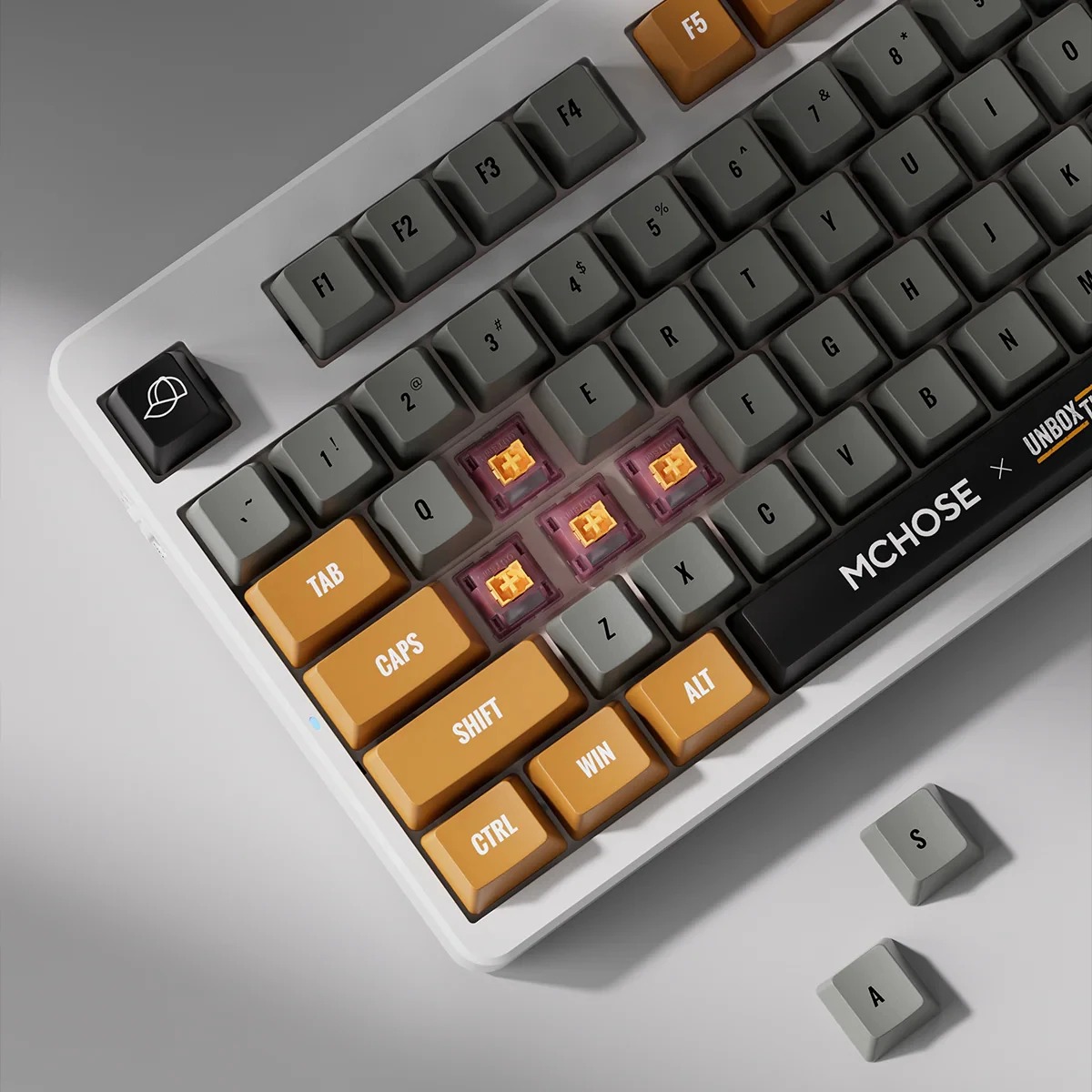 MCHOSE X Unbox Therapy - UT98  - Gaming Keyboard That Is Quiet recensione e prezzo