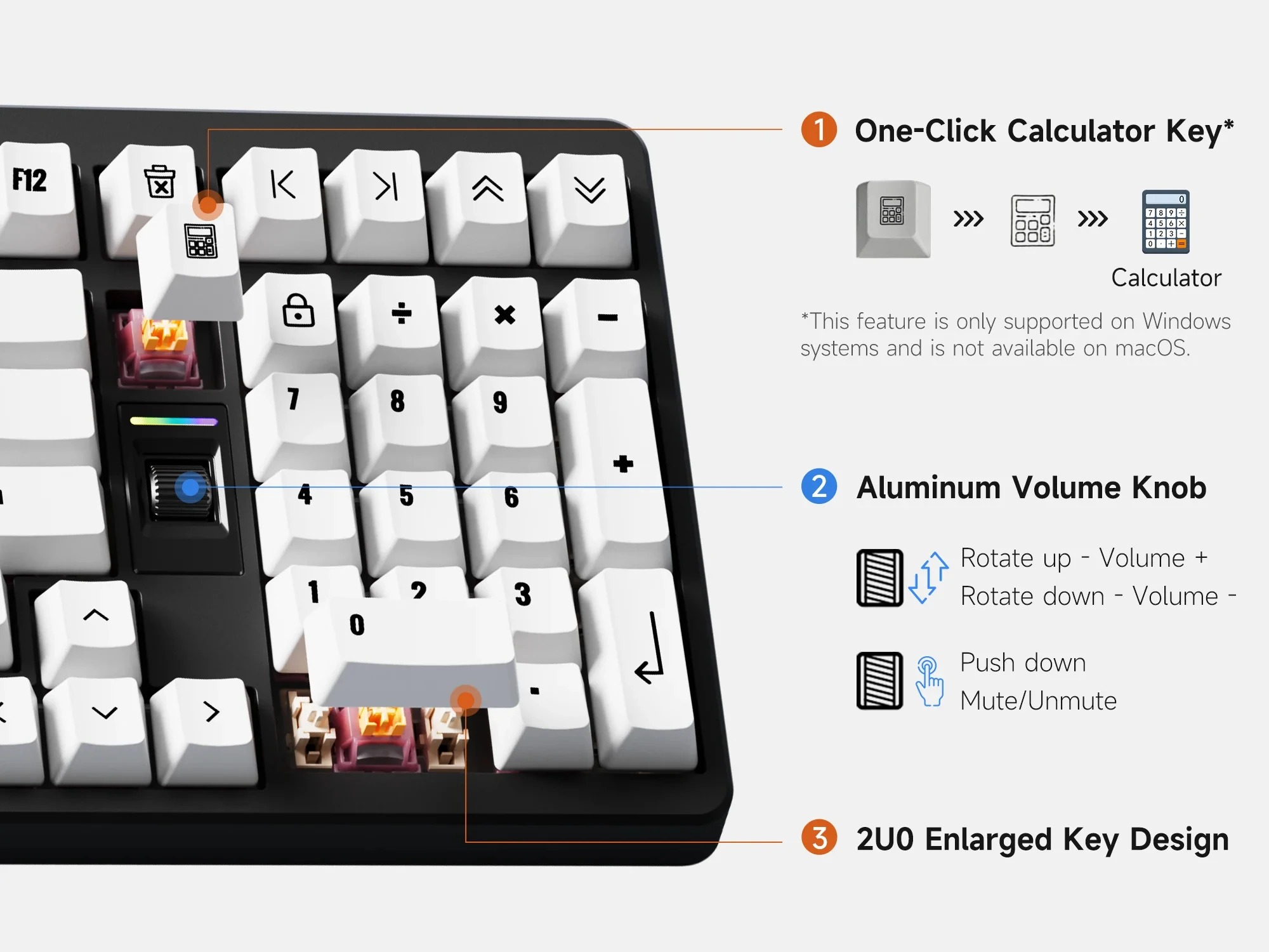 MCHOSE X Unbox Therapy - UT98  - Gaming Keyboard That Is Quiet recensione e prezzo