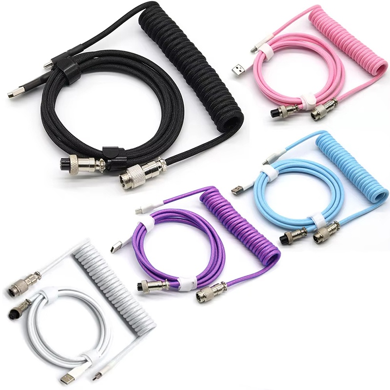 Cavo a spirale per tastiera me - Coiled Usb Cable recensione e prezzo