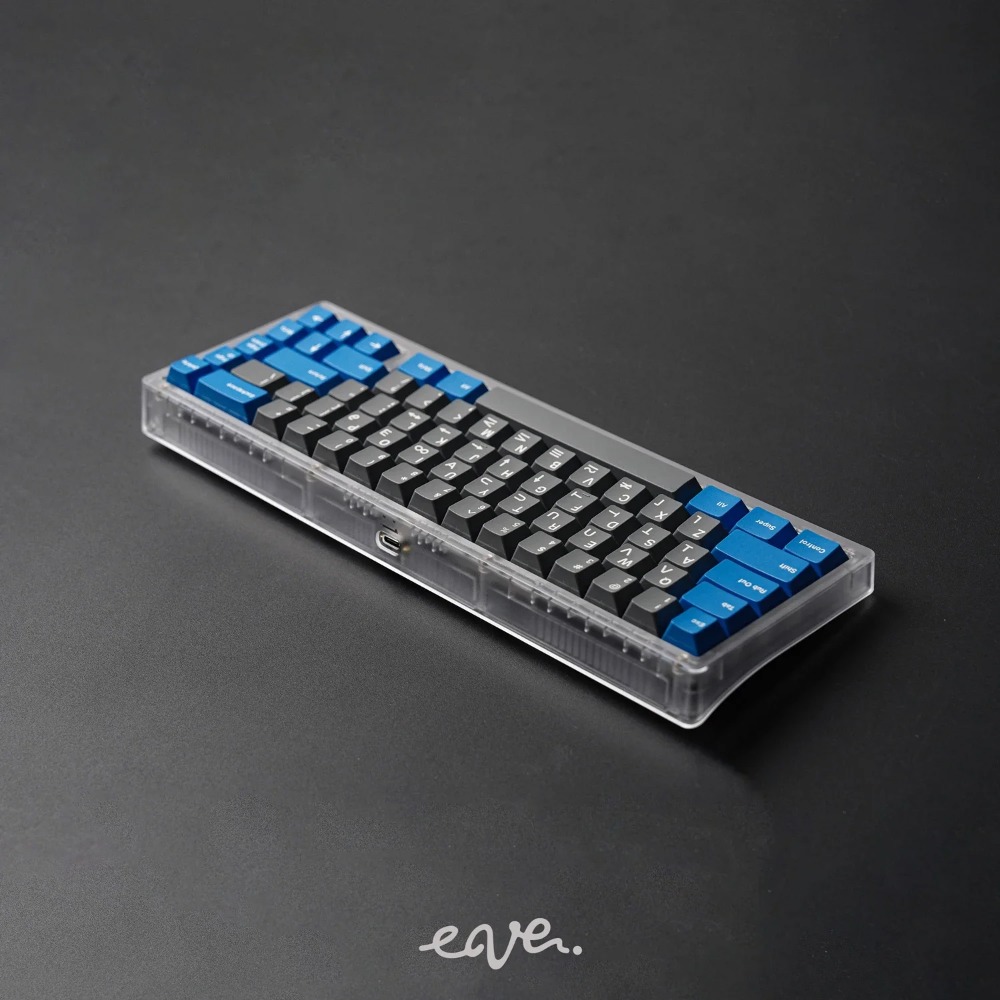Swagkeys EAVE65 Kit tastiera m - Keyboard Gaming Transparent recensione e prezzo
