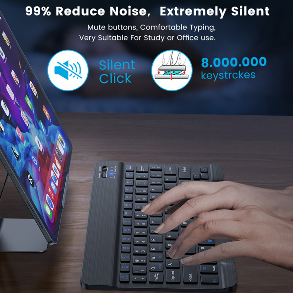 Mini tastiera Bluetooth wirele - Gaming Keyboard And Mouse Wireless recensione e prezzo