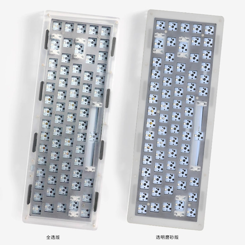 Acr 68Pro Kit tastiera meccani - Keyboard Gaming Transparent recensione e prezzo