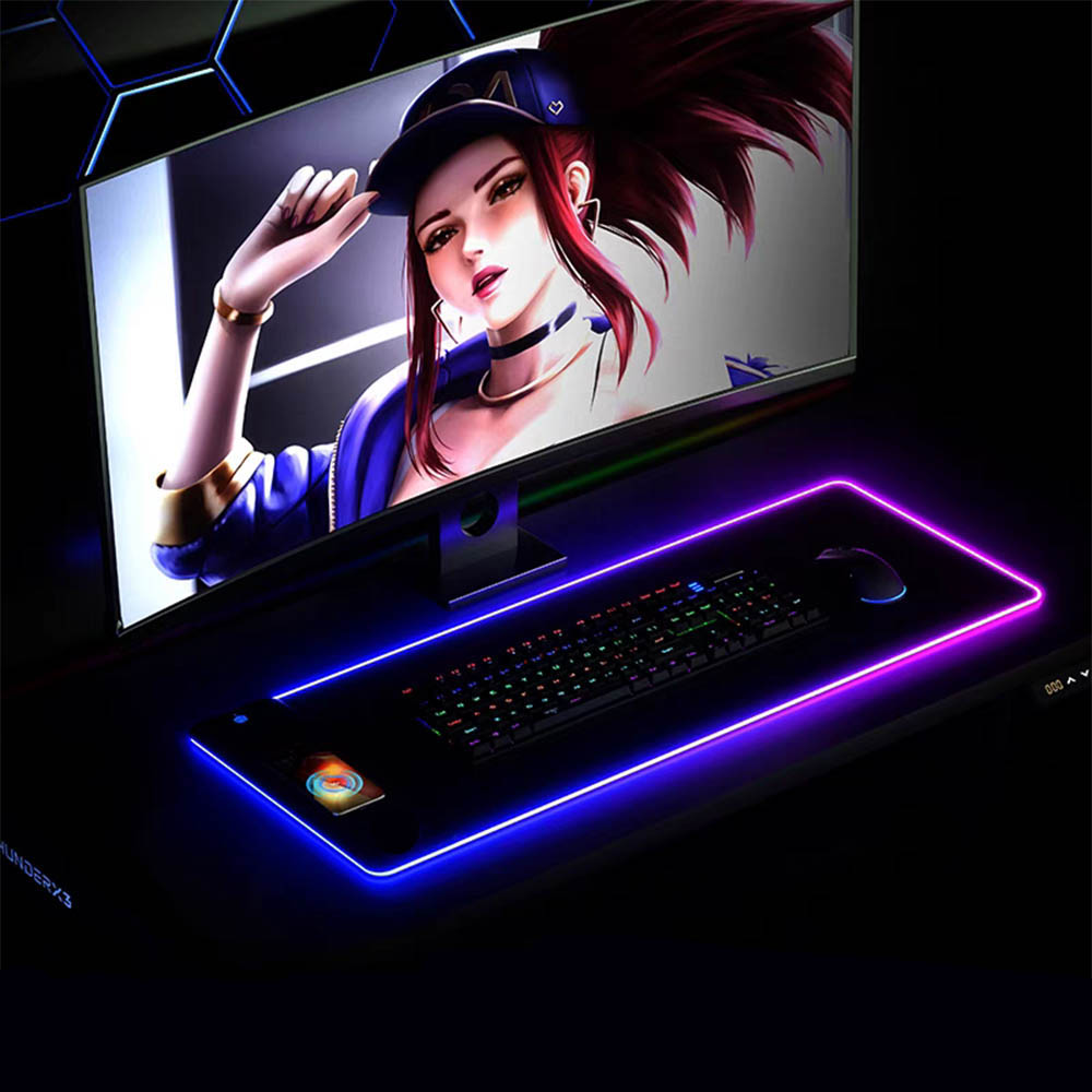 Tappetino per mouse RGB con ca - Gaming Keyboard Mouse Wireless recensione e prezzo