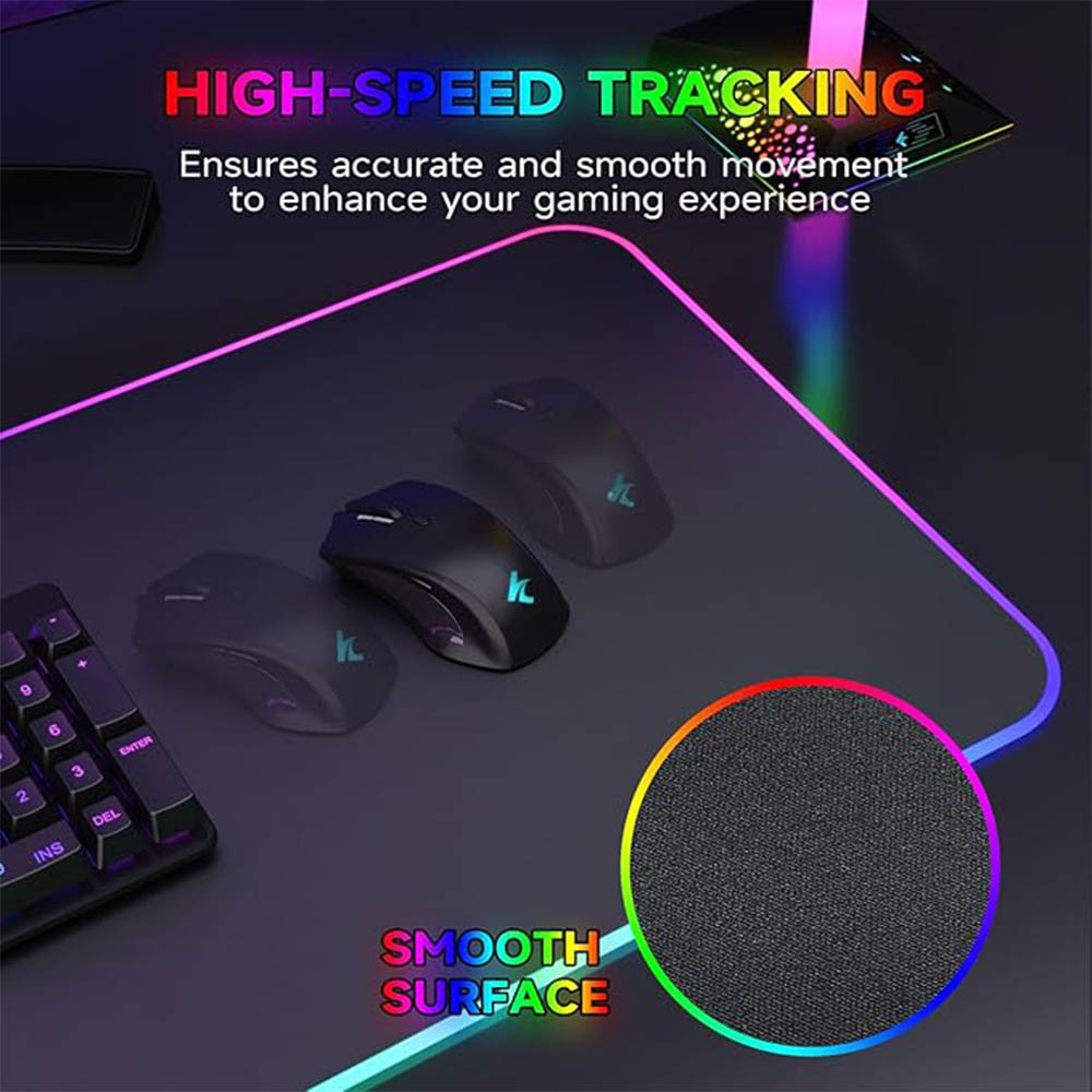 Tappetino per mouse RGB con ca - Gaming Keyboard Mouse Wireless recensione e prezzo