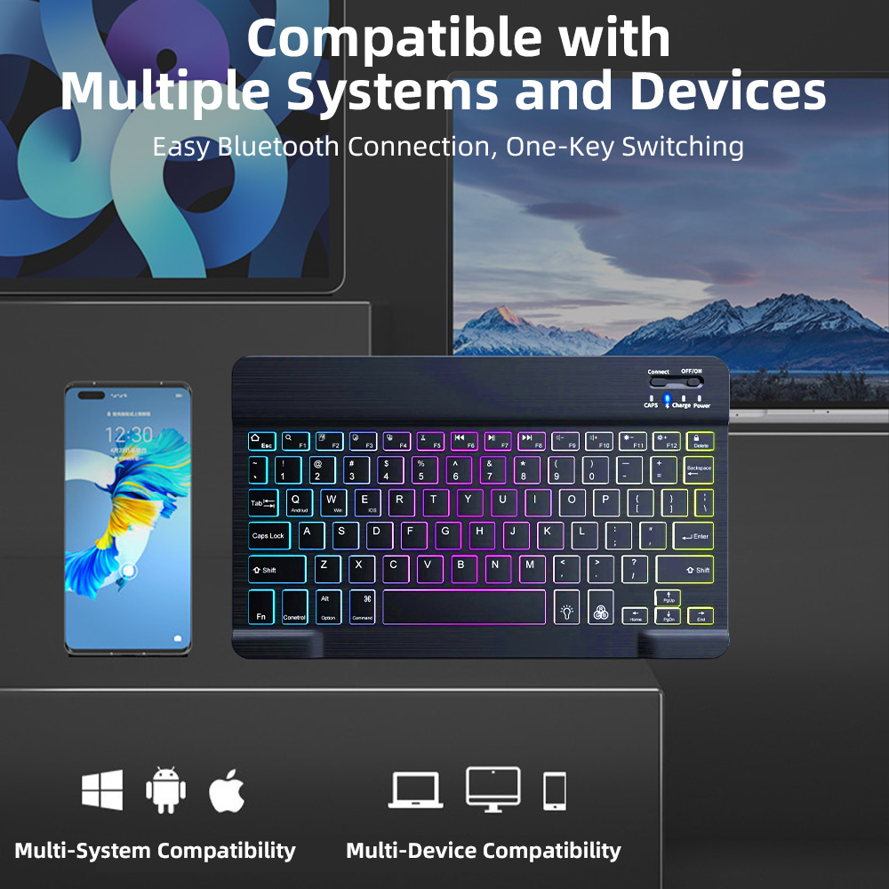 Tastiera Bluetooth Retroillumi - Gaming Keyboard Mouse Combo recensione e prezzo