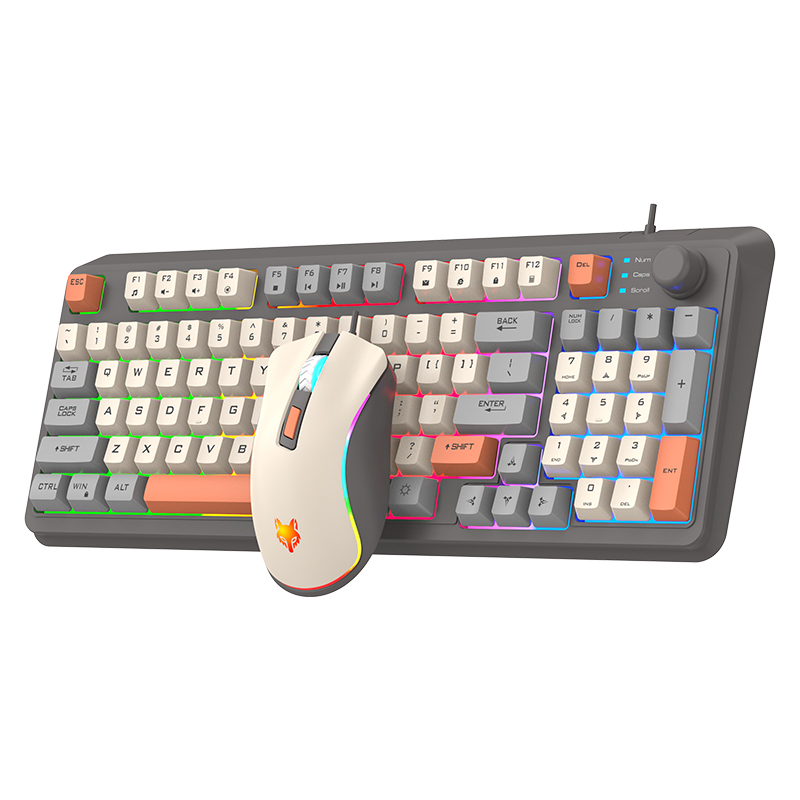 K820 Tastiera da gioco cablata - Gaming Keyboard And Mouse Wireless recensione e prezzo