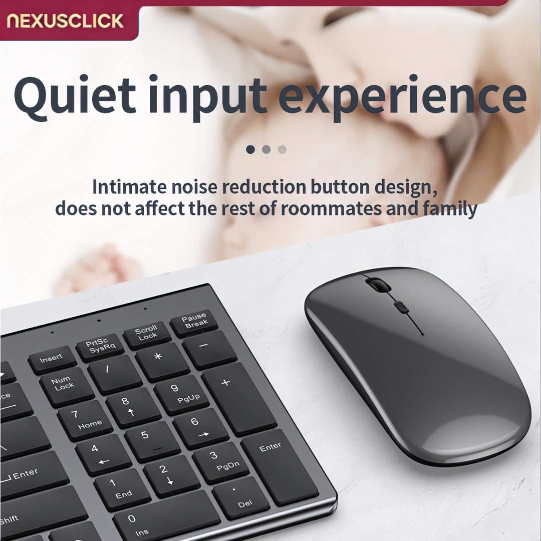 Kit Tastiera e Mouse Wireless  - Gaming Keyboard That Is Quiet recensione e prezzo